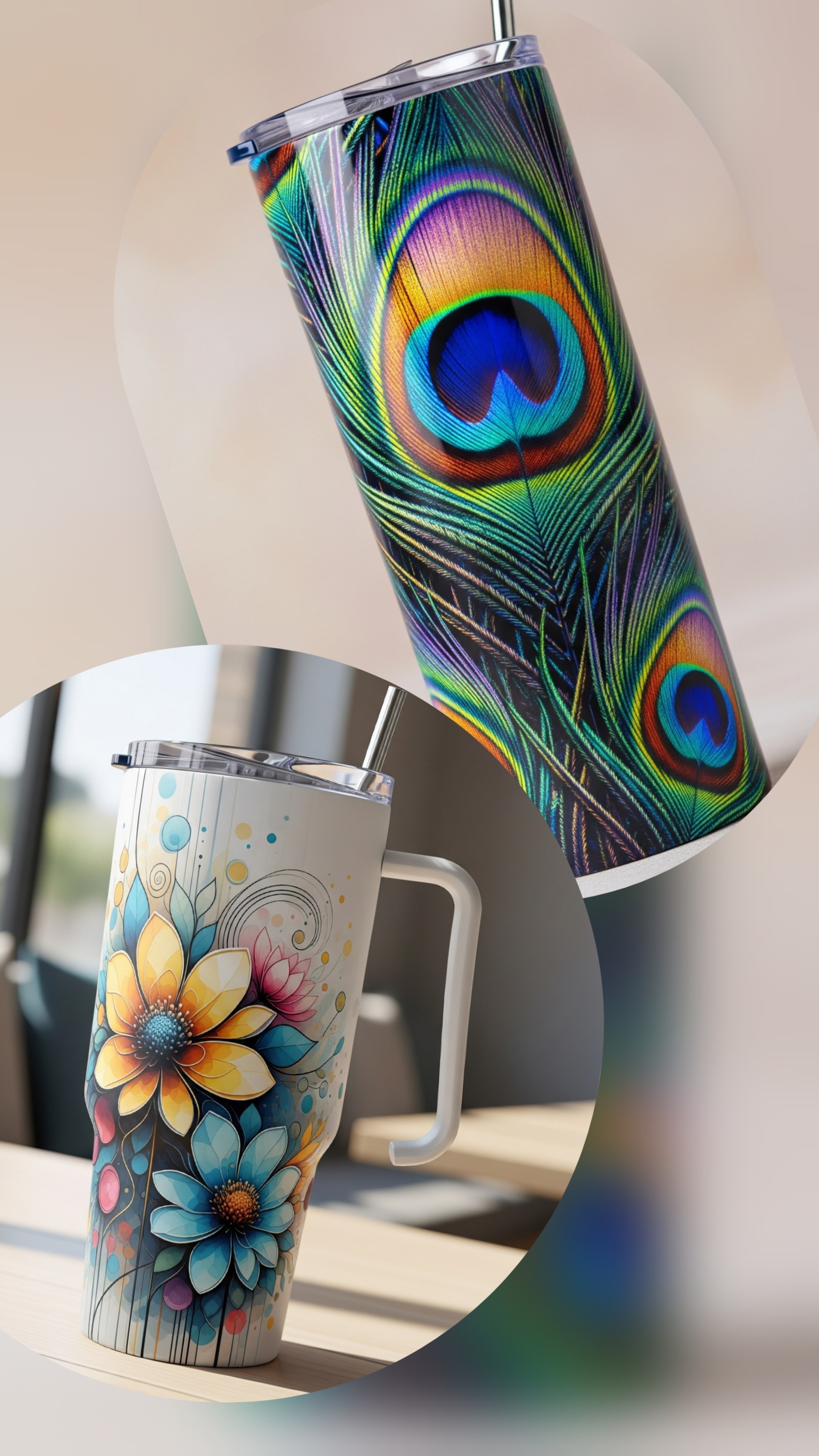 customized tumbler for hot/cold drinks Halifax